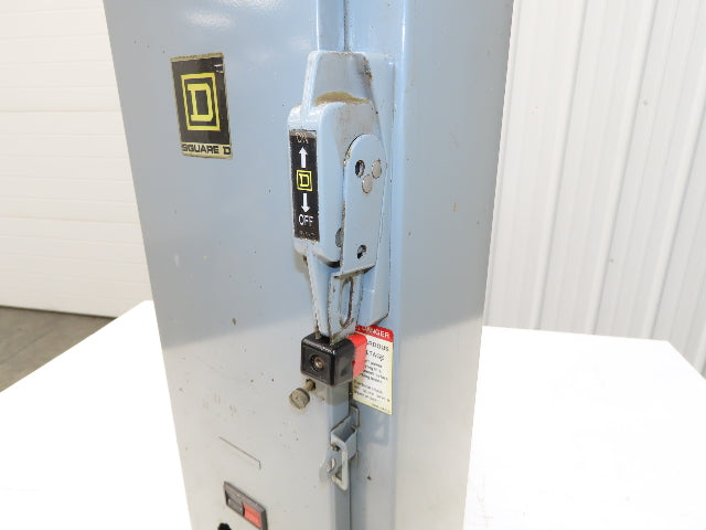 Square D 50061-514-01C Combination Starter Fusible 600V 3PH 5HP 480V Coil
