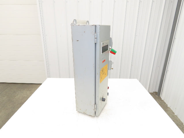 General Electric NP-161815-X Combination Motor Starter Fused 30 Amp 600VAC 10HP