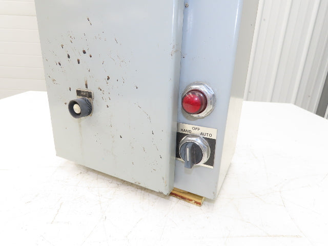General Electric NP-161815-X Combination Motor Starter Fused 30 Amp 600VAC 10HP