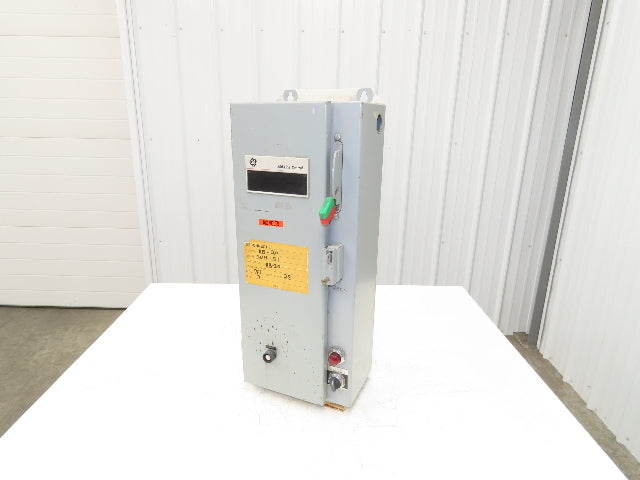 General Electric NP-161815-X Combination Motor Starter Fused 30 Amp 600VAC 10HP