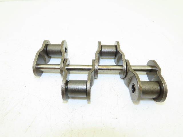 Link-Belt Rexnord R1204OFPK 4-Row Offset Roller Chain Link 1.5" Pitch RC120