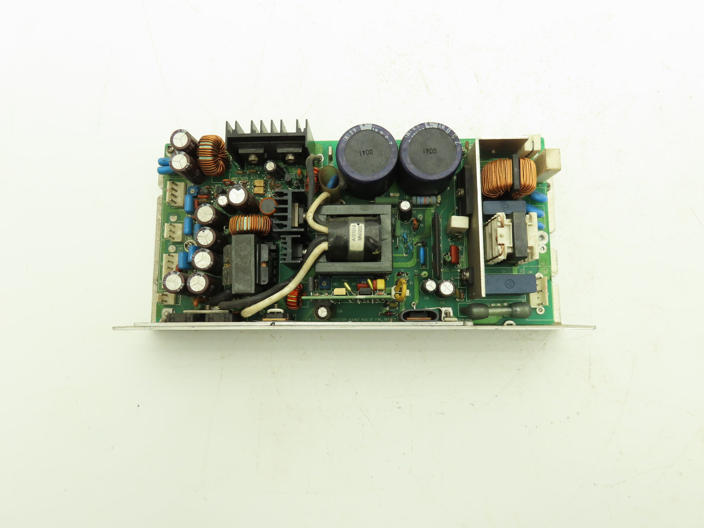 Nemic-Lambda LWQ 130-5225 Power Supply 100-240VAC In +5/+12/-12 VDC Out