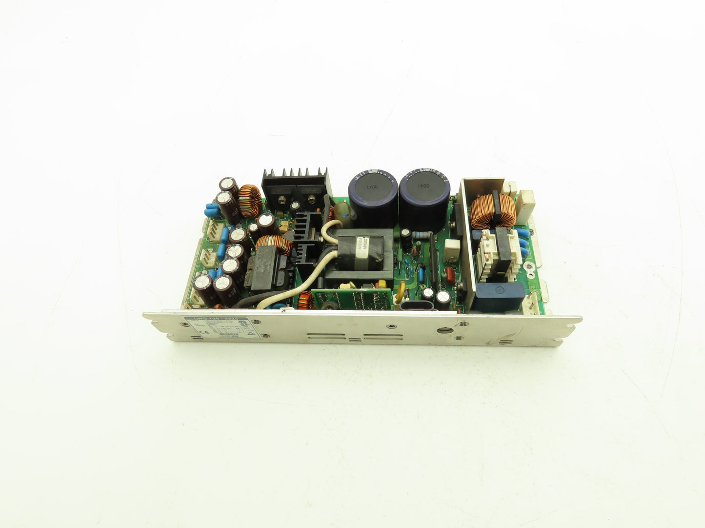 Nemic-Lambda LWQ 130-5225 Power Supply 100-240VAC In +5/+12/-12 VDC Out