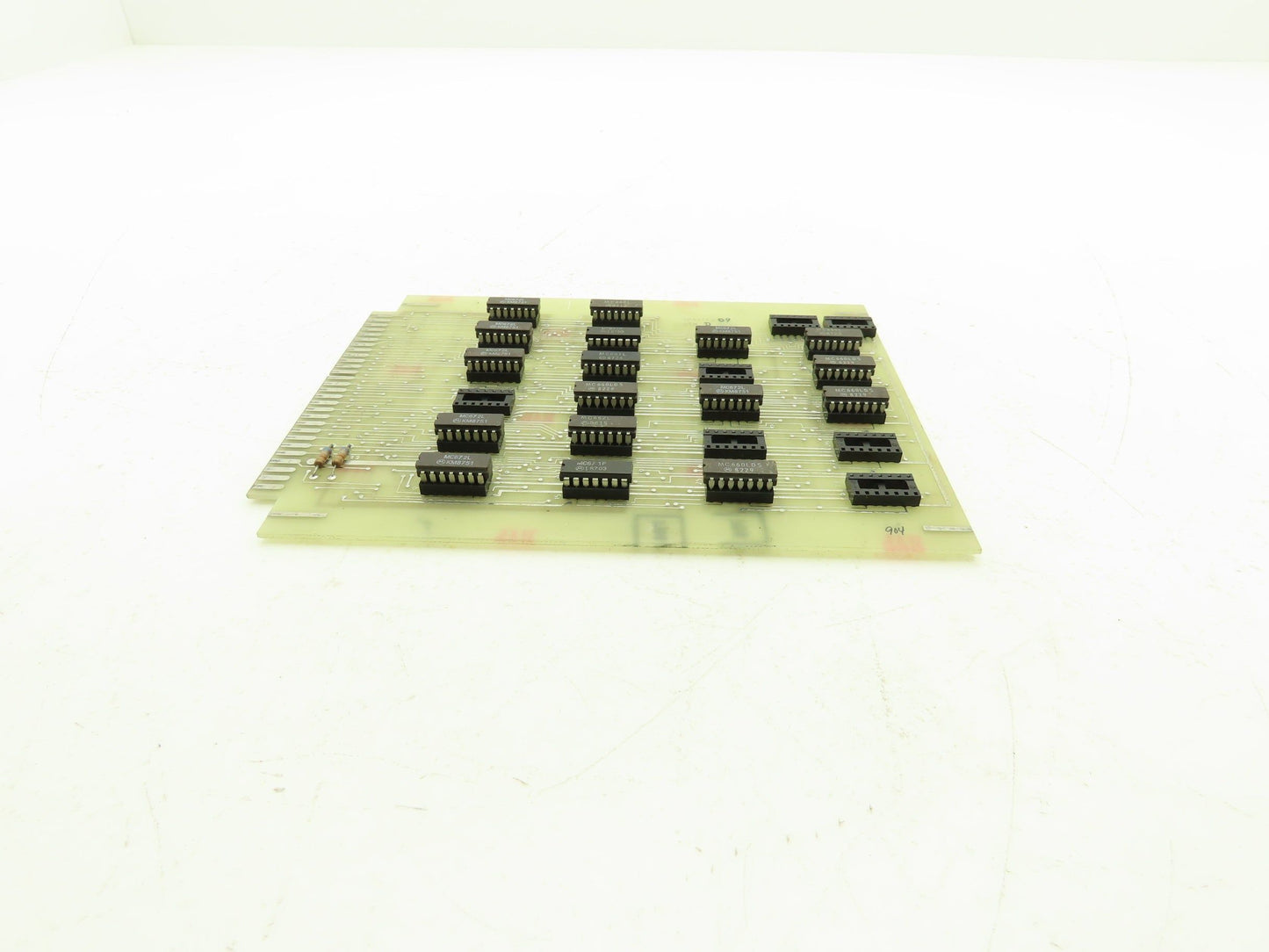 Nidec 1037125-09 Circuit Board Rev D
