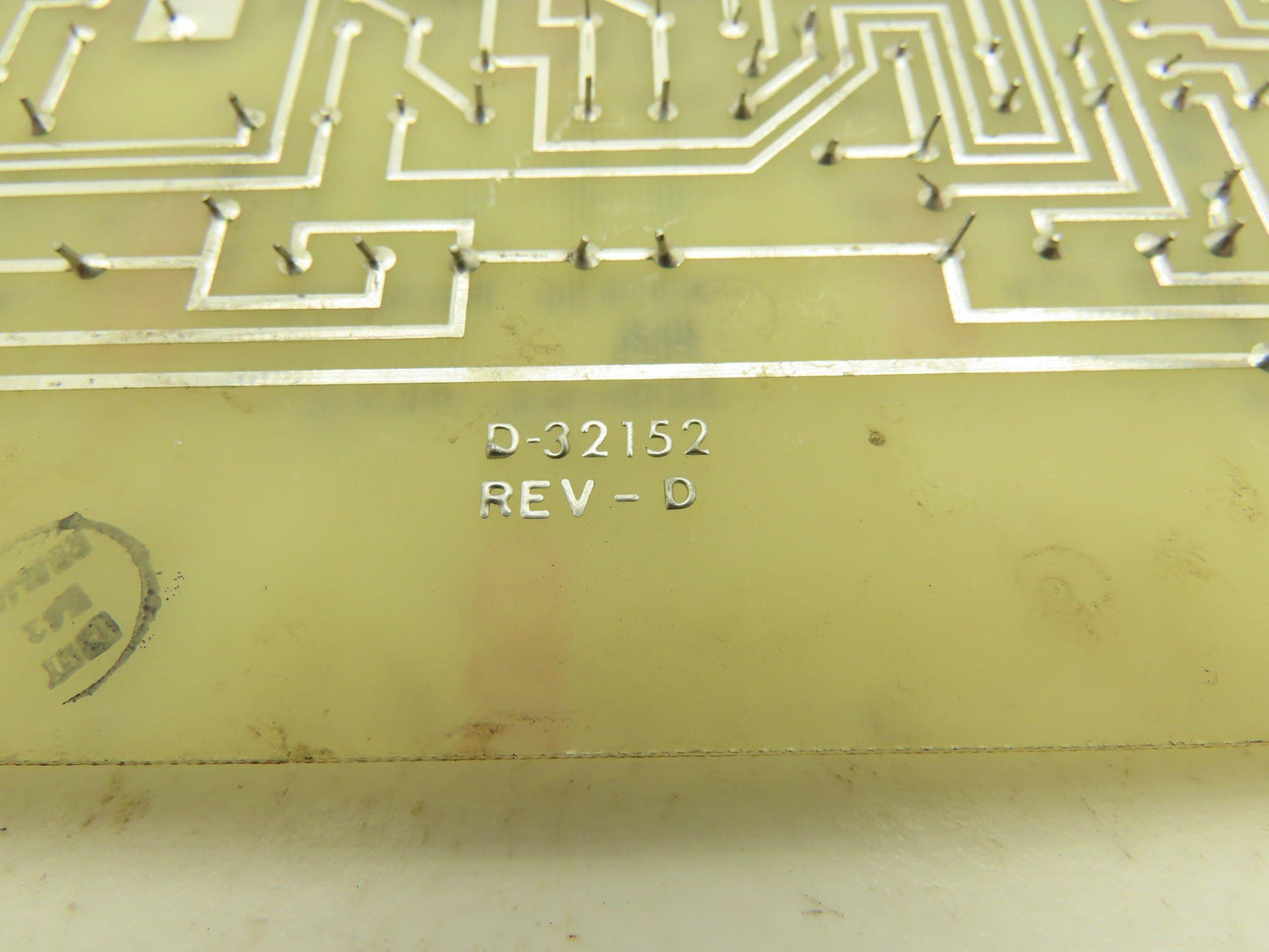 Nidec 32151-G2 Circuit Board Rev D Fincor Drive