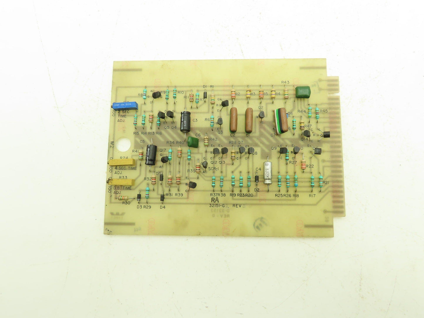 Nidec 32151-G2 Circuit Board Rev D Fincor Drive