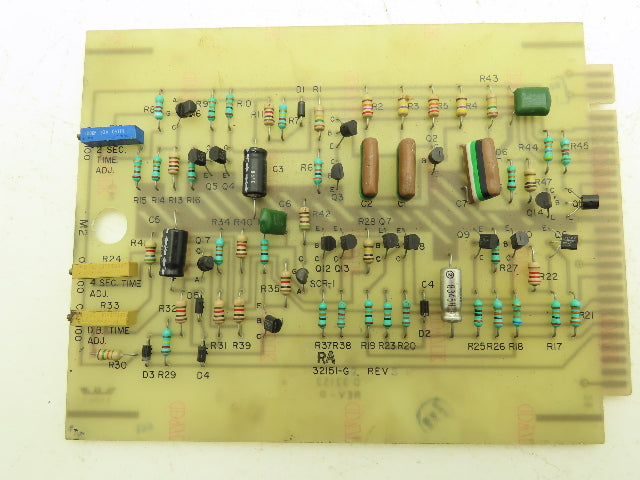 Nidec 32151-G2 Circuit Board Rev D Fincor Drive