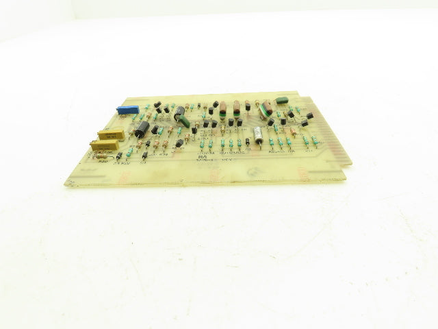 Nidec 32151-G2 Circuit Board Rev D Fincor Drive