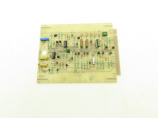 Nidec 32151-G2 Circuit Board Rev D Fincor Drive