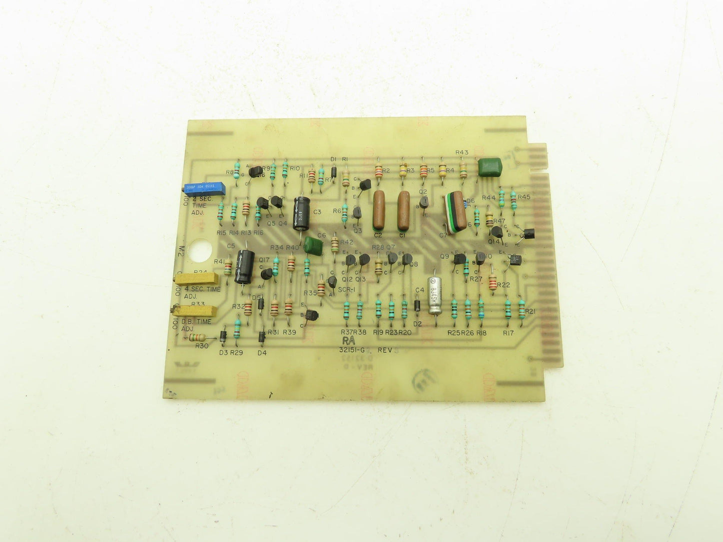 Nidec 32151-G2 Circuit Board Rev D Fincor Drive