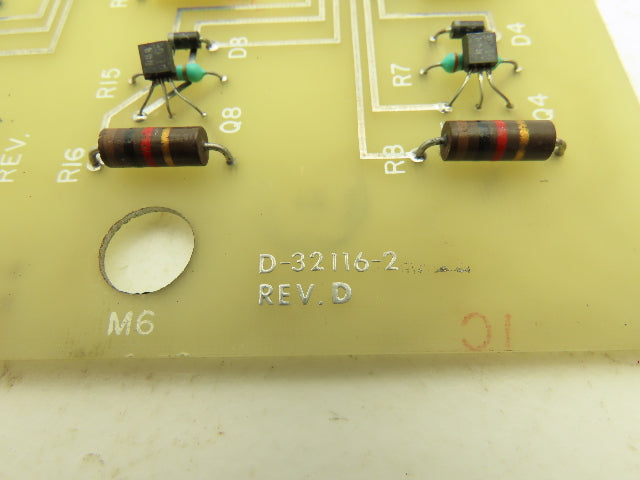 Nidec D-32115-G1 Circuit Board Rev D