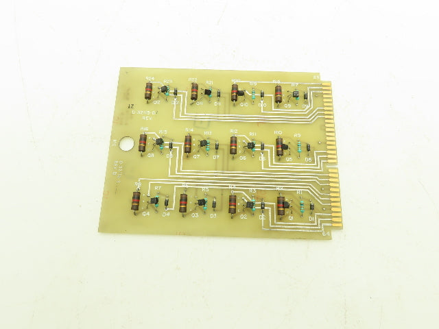Nidec D-32115-G1 Circuit Board Rev D
