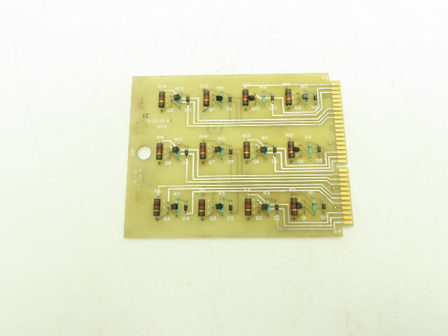 Nidec D-32115-G1 Circuit Board Rev D