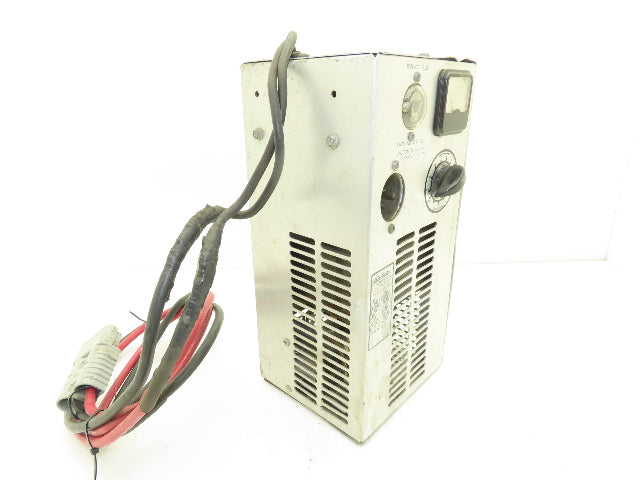 Lester 9397 Electric Battery Charger 12V DC 40A with 175A Gray Plug