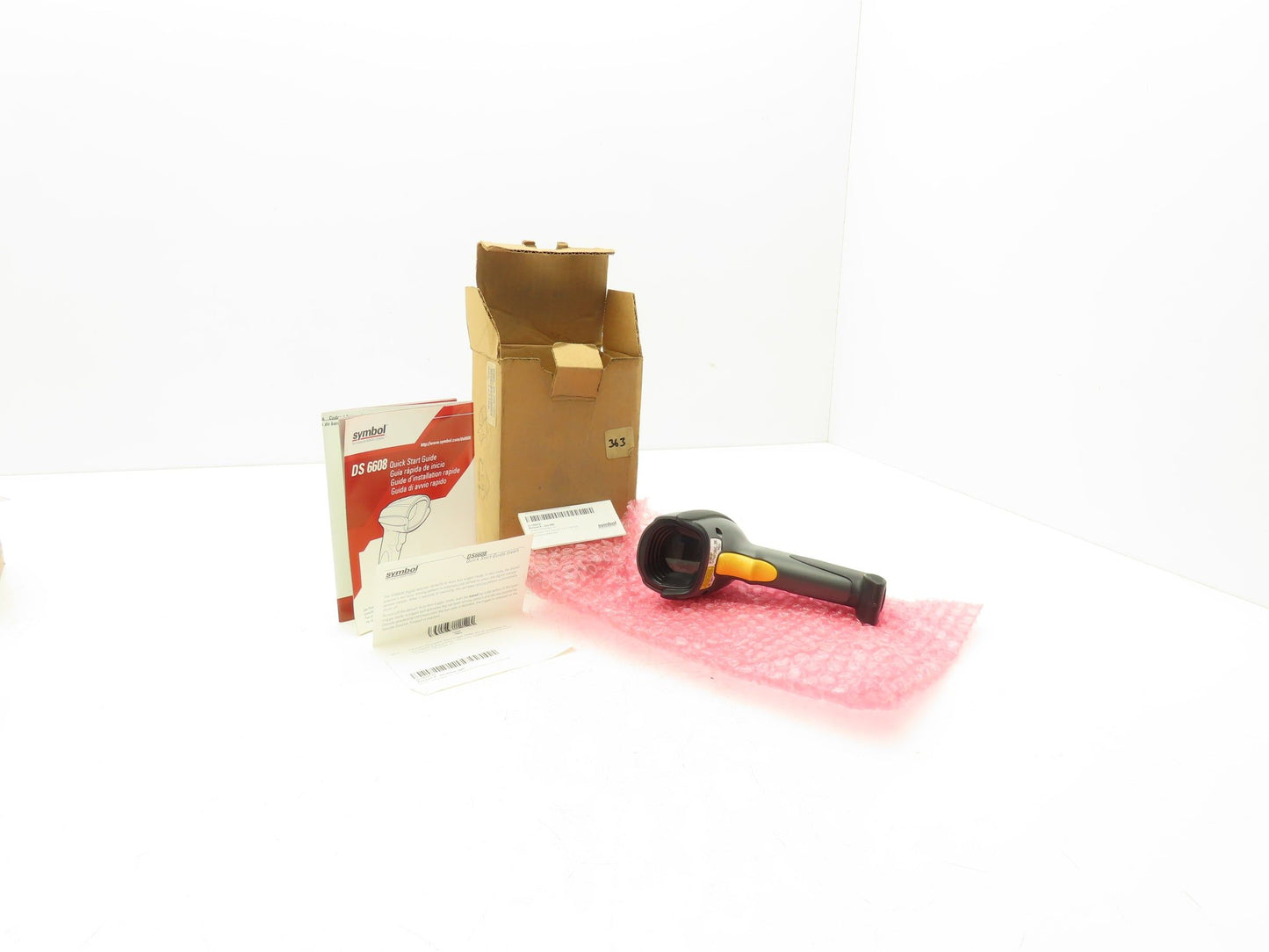 Symbol DS6608-SR20007 Barcode Scanner