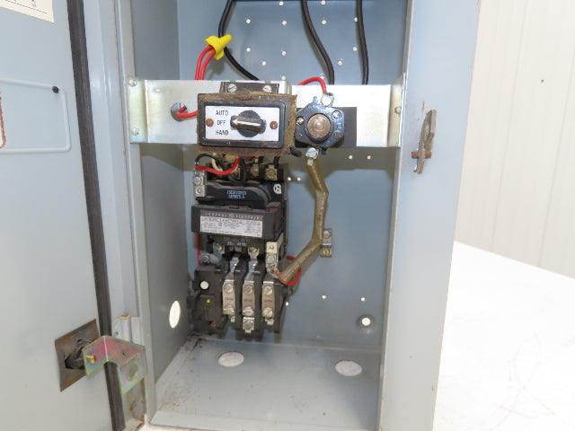 General Electric NP-161815-B Combination Motor Starter Fused 30 Amp 250VAC 10HP