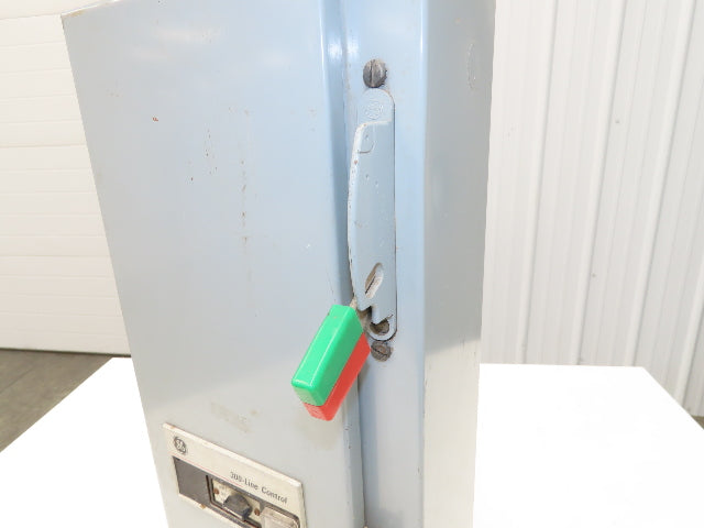 General Electric NP-161815-B Combination Motor Starter Fused 30 Amp 250VAC 10HP