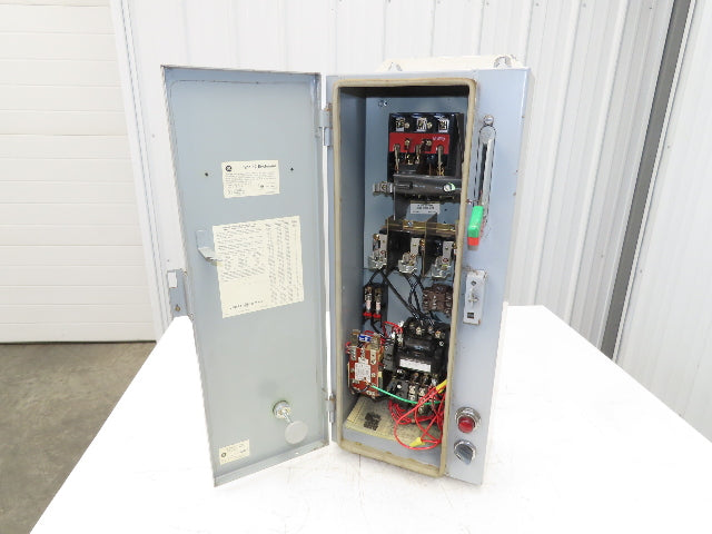 General Electric NP-161815-X Combination Motor Starter Fused 30 Amp 600VAC 10HP