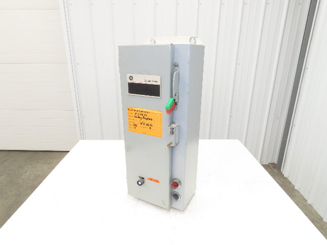 General Electric NP-161815-X Combination Motor Starter Fused 30 Amp 600VAC 10HP