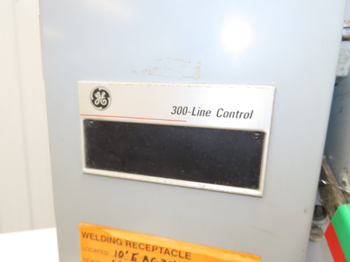 General Electric NP-161815-X Combination Motor Starter Fused 30 Amp 600VAC 10HP
