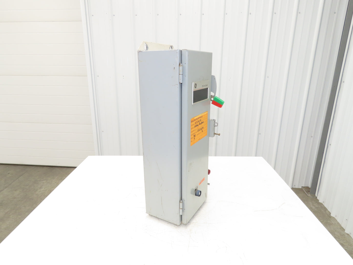 General Electric NP-161815-X Combination Motor Starter Fused 30 Amp 600VAC 10HP