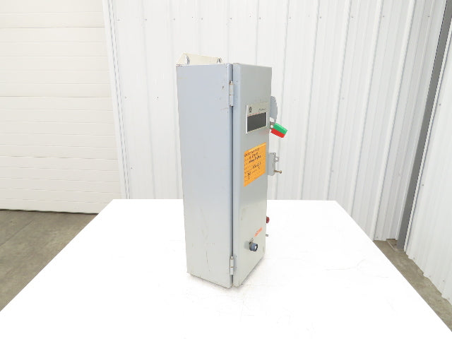 General Electric NP-161815-X Combination Motor Starter Fused 30 Amp 600VAC 10HP