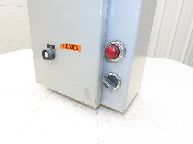 General Electric NP-161815-X Combination Motor Starter Fused 30 Amp 600VAC 10HP