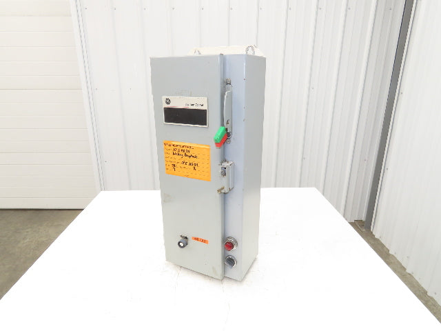 General Electric NP-161815-X Combination Motor Starter Fused 30 Amp 600VAC 10HP