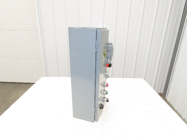 Square D 8538SBG63V80CFF4P1P2TX11 Combination Starter Fusible 30A 600V 3PH 2HP