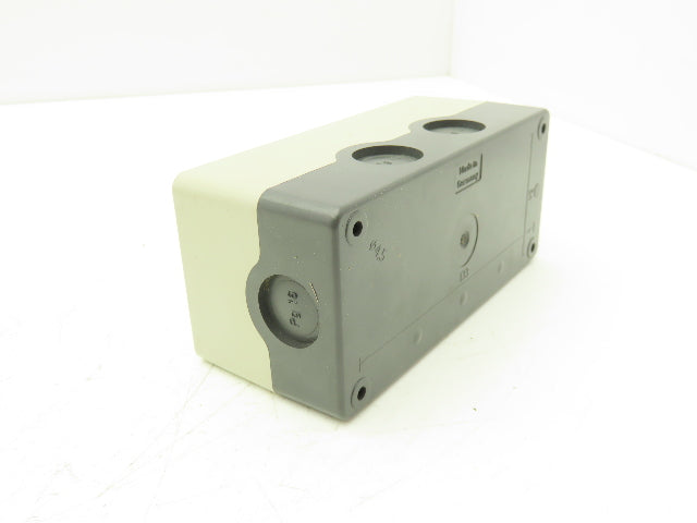 Moeller PSB-3 Pushbutton Station Open/Close/Emergency Stop