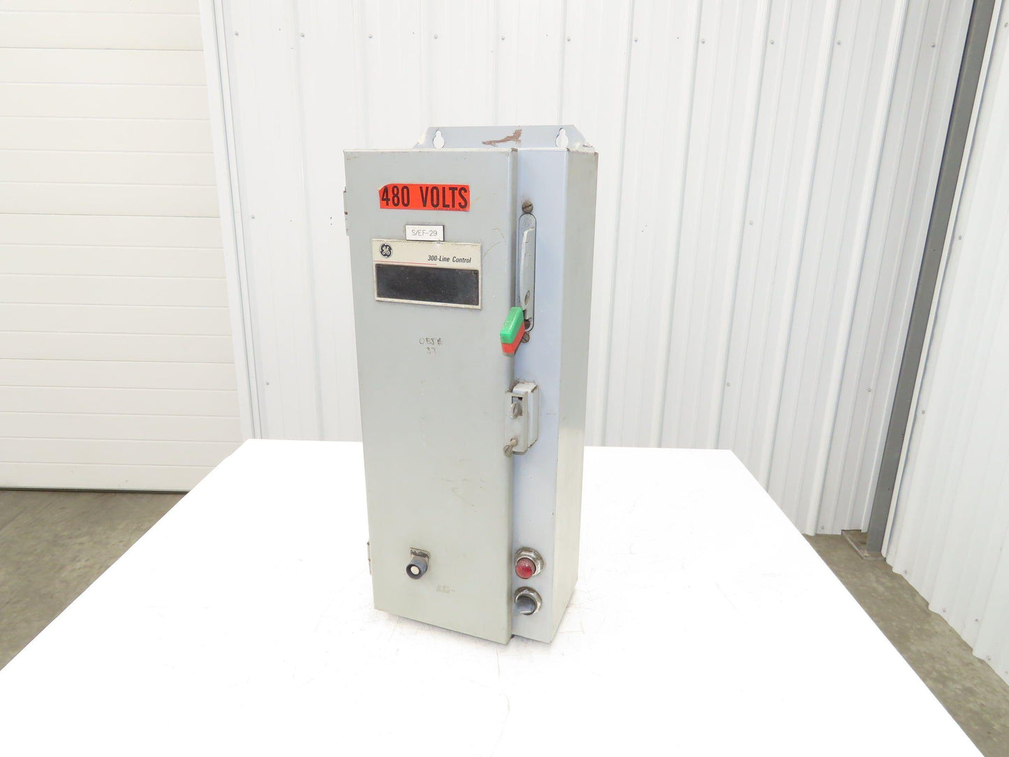 General Electric NP-161815-X Combination Motor Starter Fused 30 Amp 600VAC 10HP