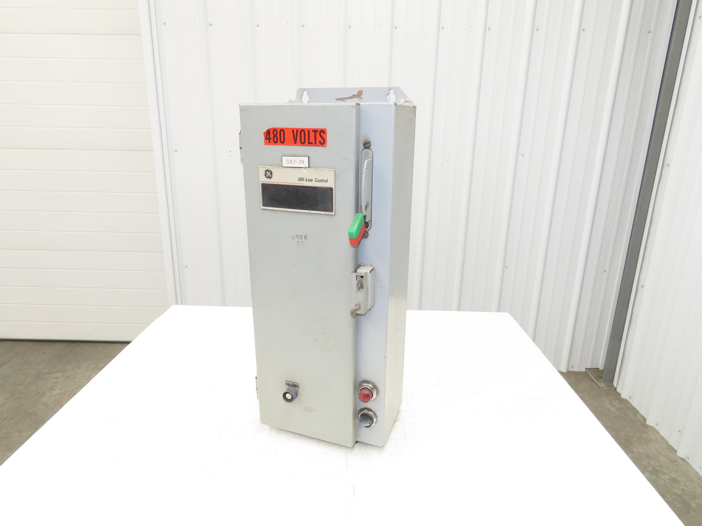 General Electric NP-161815-X Combination Motor Starter Fused 30 Amp 600VAC 10HP