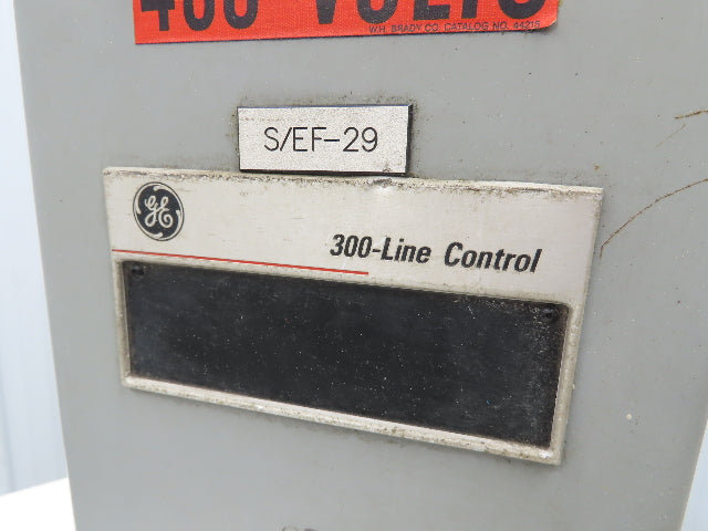 General Electric NP-161815-X Combination Motor Starter Fused 30 Amp 600VAC 10HP