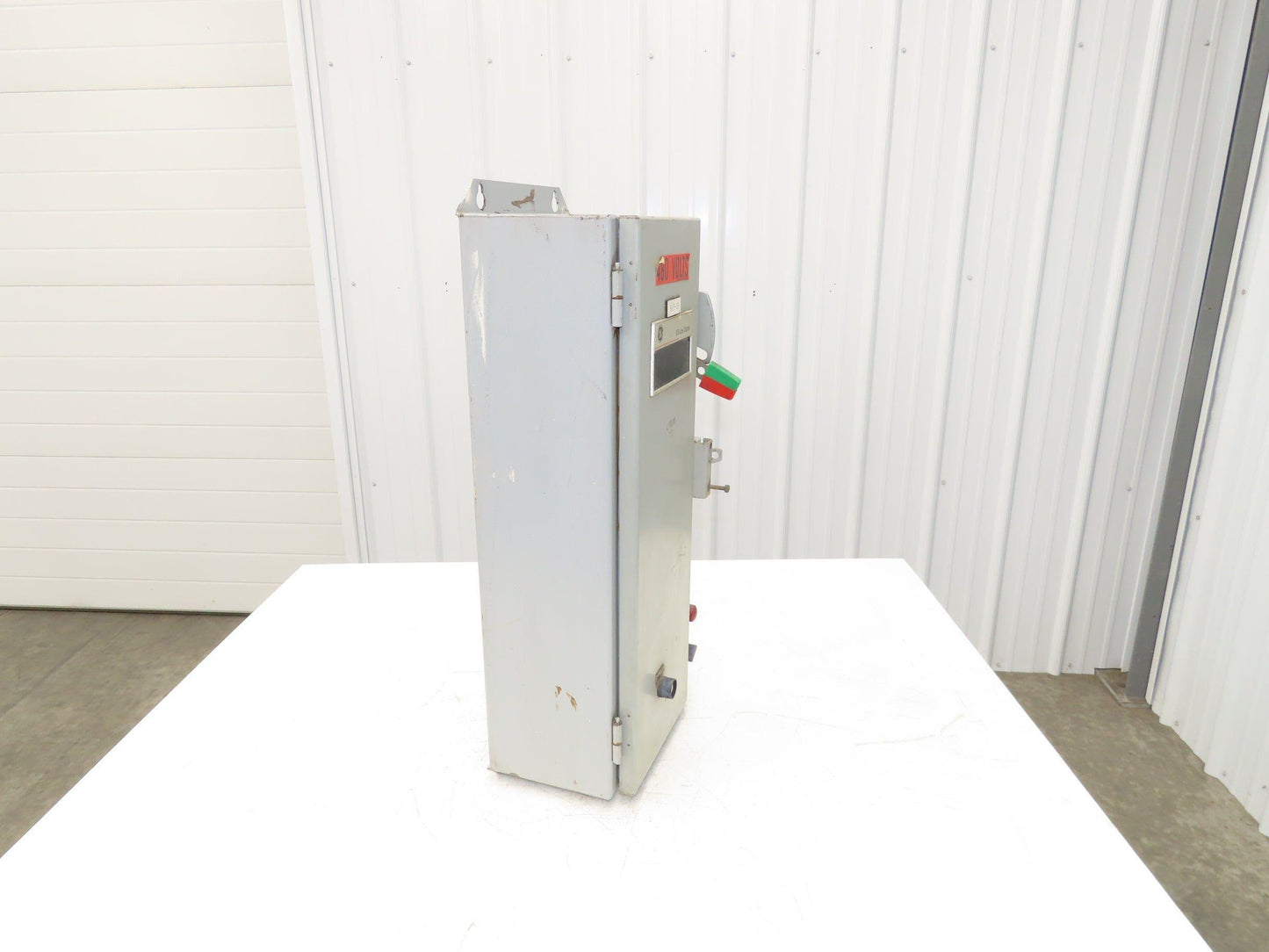 General Electric NP-161815-X Combination Motor Starter Fused 30 Amp 600VAC 10HP