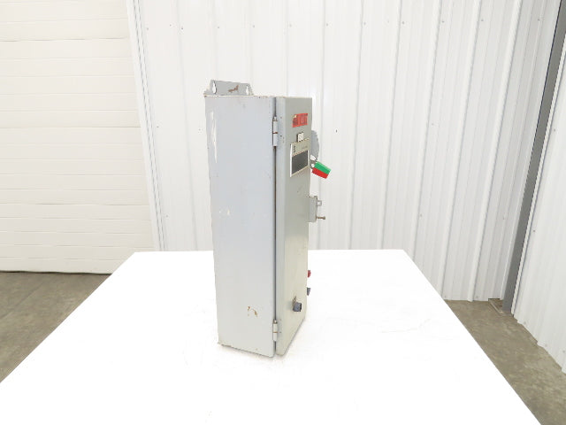 General Electric NP-161815-X Combination Motor Starter Fused 30 Amp 600VAC 10HP
