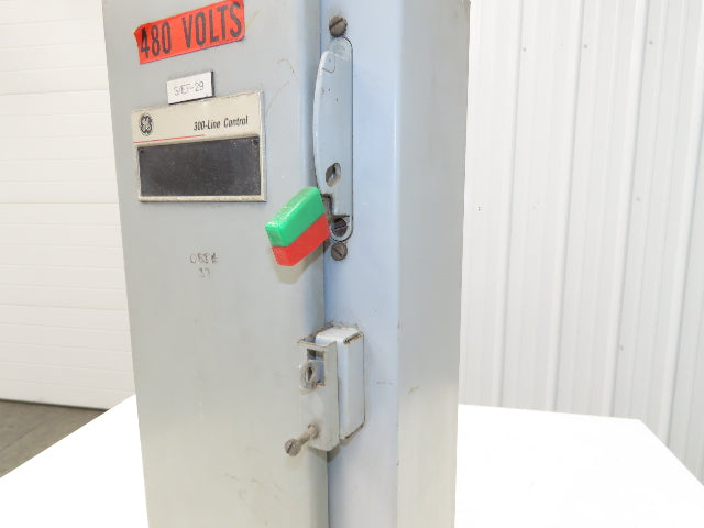General Electric NP-161815-X Combination Motor Starter Fused 30 Amp 600VAC 10HP