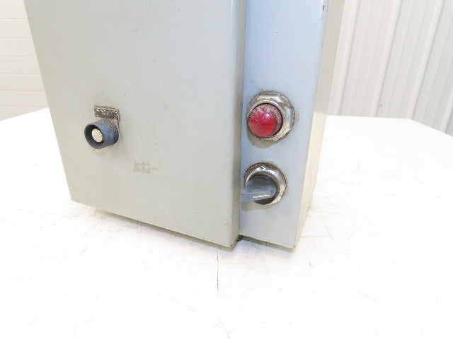 General Electric NP-161815-X Combination Motor Starter Fused 30 Amp 600VAC 10HP