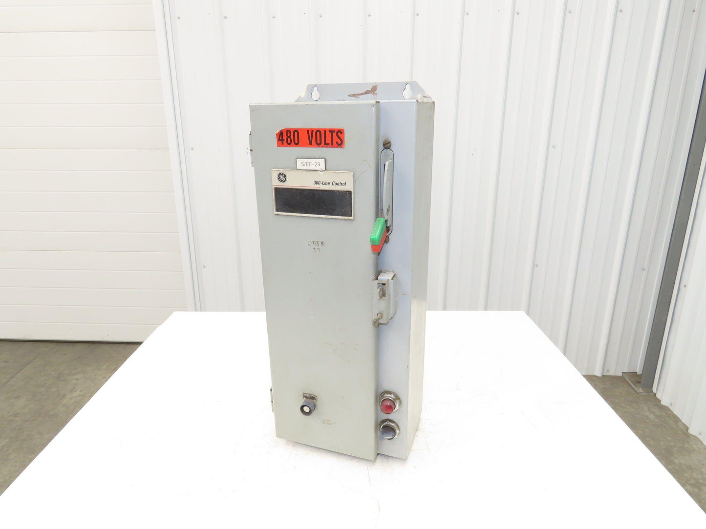 General Electric NP-161815-X Combination Motor Starter Fused 30 Amp 600VAC 10HP