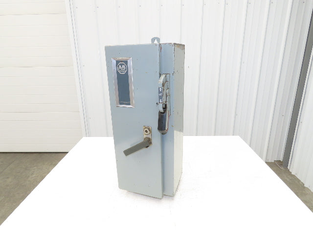 Allen-Bradley 512-BJB-6X-24 Combination Starter Fusible 600V 3PH 10HP 120V Coil