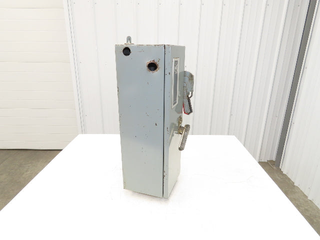 Allen-Bradley 512-BJB-6X-24 Combination Starter Fusible 600V 3PH 10HP 120V Coil
