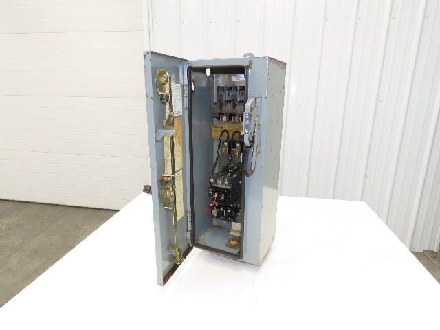 Allen-Bradley 512-BJB-6X-24 Combination Starter Fusible 600V 3PH 10HP 120V Coil