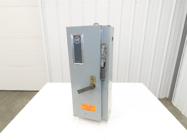 Allen-Bradley 512-BJB-6X-24 Combination Starter Fusible 600V 3PH 10HP 120V Coil