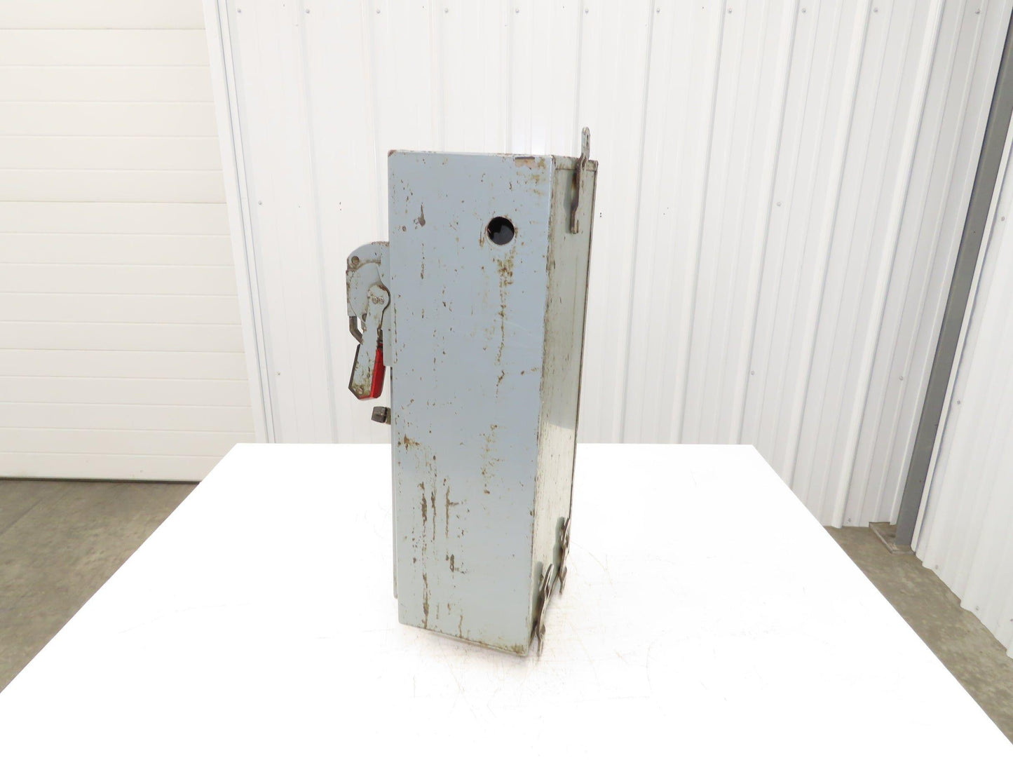 Allen-Bradley 512-BJB-6X-24 Combination Starter Fusible 600V 3PH 10HP 120V Coil