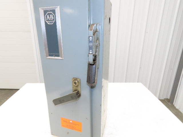 Allen-Bradley 512-BJB-6X-24 Combination Starter Fusible 600V 3PH 10HP 120V Coil