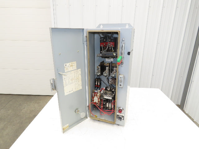 General Electric NP-161815-X Combination Motor Starter Fused 30 Amp 600VAC 10HP