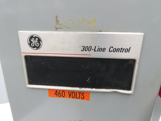 General Electric NP-161815-X Combination Motor Starter Fused 30 Amp 600VAC 10HP