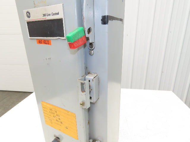 General Electric NP-161815-X Combination Motor Starter Fused 30 Amp 600VAC 10HP