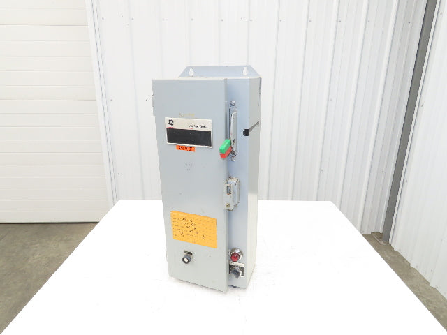General Electric NP-161815-X Combination Motor Starter Fused 30 Amp 600VAC 10HP