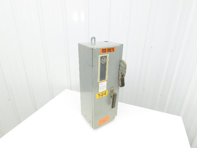 Allen-Bradley 512-BJB-6XP-24R Combination Starter Fusible 600V 3PH 10HP