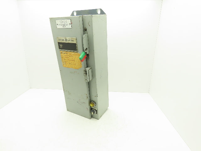 General Electric NP-161815-D Combination Motor Starter Fused 30 Amp 600VAC 10HP